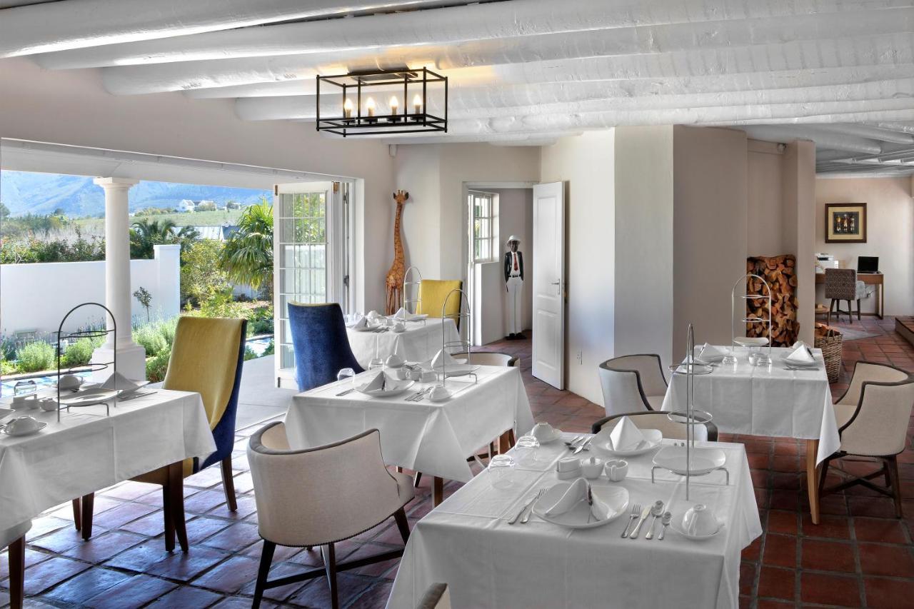 La Ferme Guesthouse (Adults Only) Франсхук Экстерьер фото